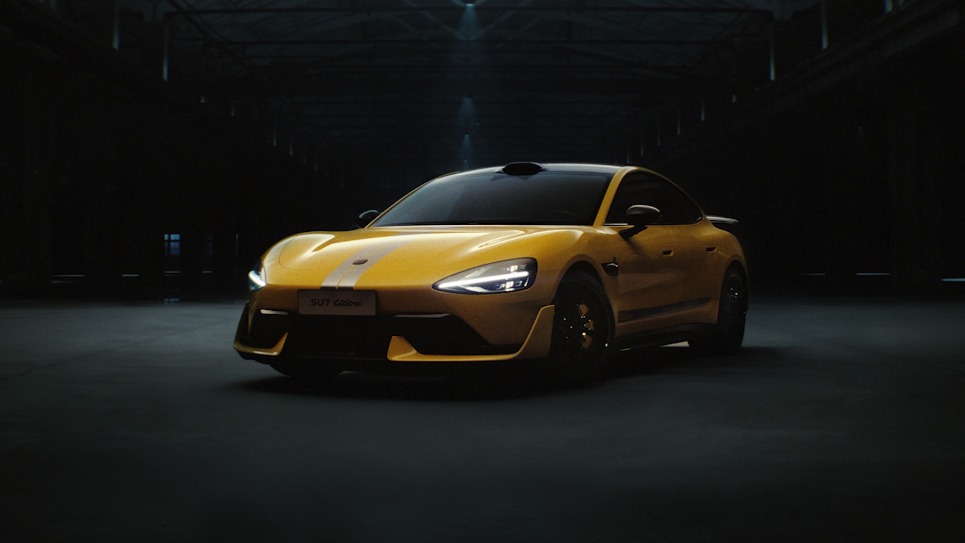 Xiaomi SU7 Ultra — track-focused halo car