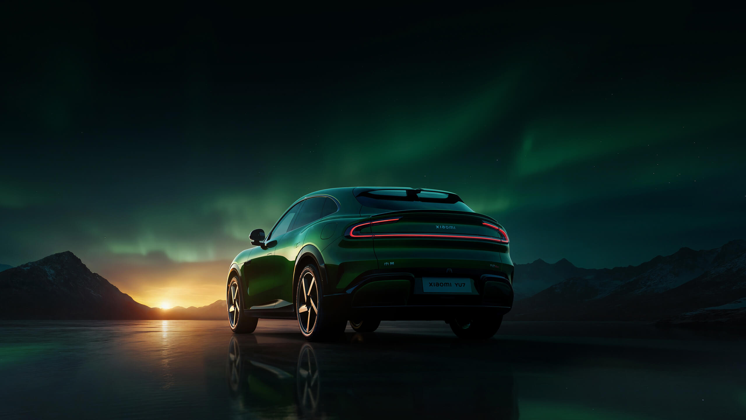 Xiaomi YU7 Max — mid-large electric SUV